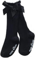 Velvet Bows on Socks Socks Little Palace Store